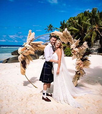 personalised weddings in Seychelles