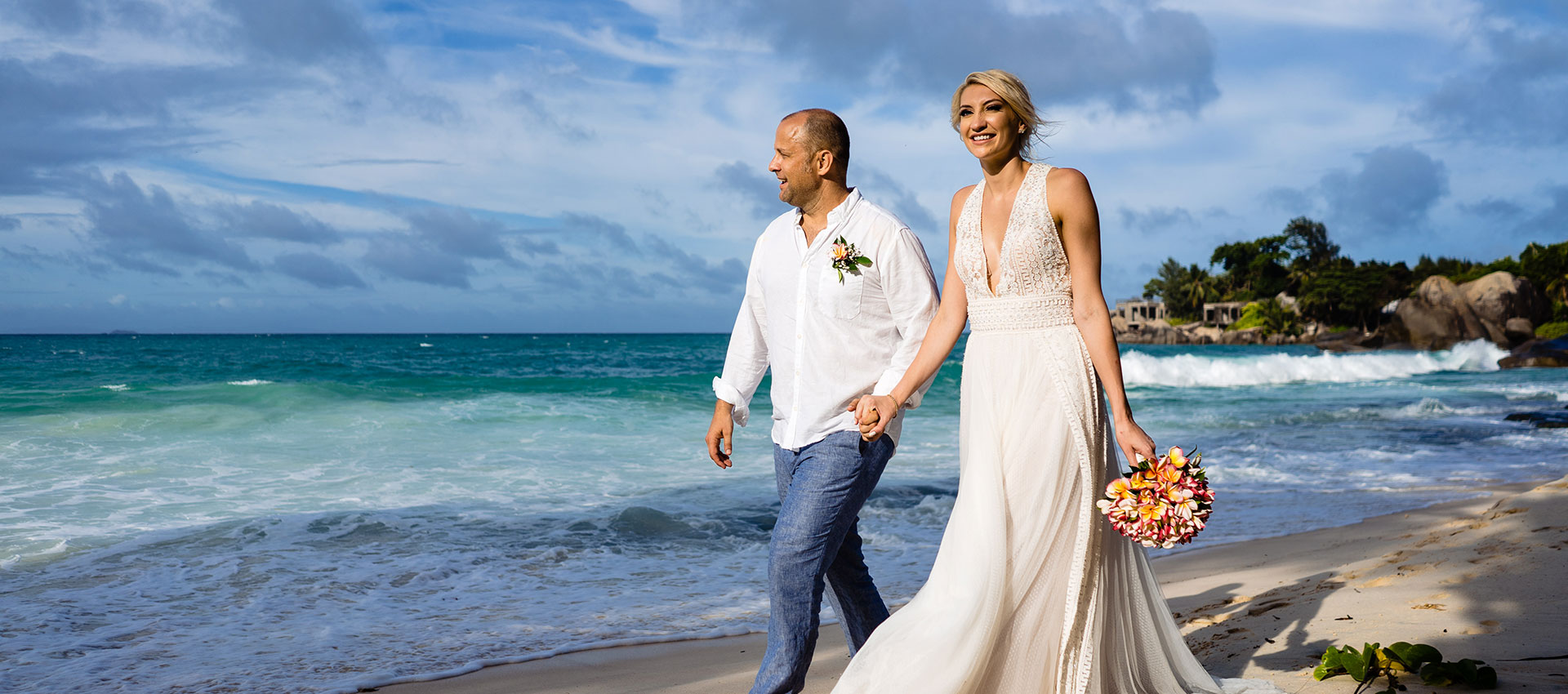 Mr and Mrs Wedding and Events Seychelles