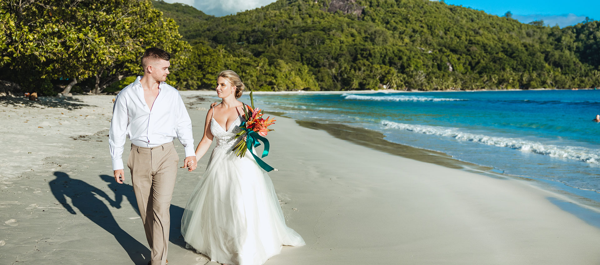 Mr and Mrs Wedding and events Seychelles